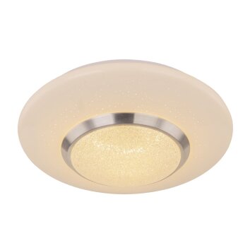 Globo CANDIDA Plafondlamp LED Wit, 1-licht