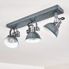 Gudo Plafondlamp Blauw, Grijs, 3-lichts