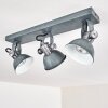 Gudo Plafondlamp Blauw, Grijs, 3-lichts