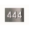 Albert 977 Huisnummer roestvrij staal