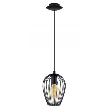 Eglo NEWTOWN Hanglamp Zwart, 1-licht