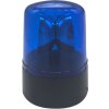 Globo POLICE Tafellamp LED Blauw, 1-licht