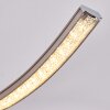 Saskatoon Plafondlamp LED Nikkel mat, 5-lichts