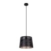 Globo CONE Hanglamp Zwart, 1-licht