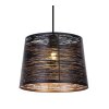 Globo CONE Hanglamp Zwart, 1-licht