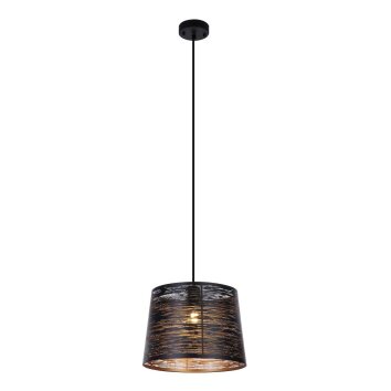 Globo CONE Hanglamp Zwart, 1-licht