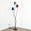 Liared Staande lamp Zwart, 3-lichts