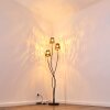 Liared Staande lamp Zwart, 3-lichts