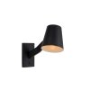Lucide MIZUKO Muurlamp Zwart, 1-licht