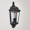 Gilze Buiten muurverlichting Zwart, 1-licht