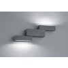 Trio PADMA Buiten muurverlichting LED Antraciet, 2-lichts