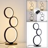 Rodekro Tafellamp LED Zwart, 1-licht