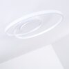 Leksund Plafondlamp LED Wit, 1-licht
