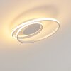 Leksund Plafondlamp LED Wit, 1-licht