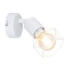 Globo XARA I Spotlamp Wit, 1-licht