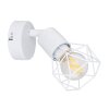 Globo XARA I Spotlamp Wit, 1-licht