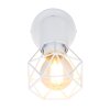Globo XARA I Spotlamp Wit, 1-licht