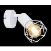 Globo XARA I Spotlamp Wit, 1-licht
