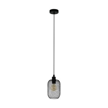Eglo WRINGTON Hanger Zwart, 1-licht