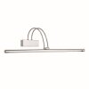 Ideallux BOW Spiegellamp LED Chroom, 110-lichts
