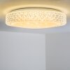 Soppero Plafondlamp LED Wit, 1-licht