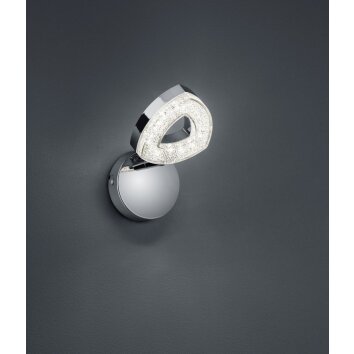 Reality TOURS Muurlamp LED Chroom, 1-licht