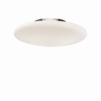 Ideallux SMARTIES Plafondlamp Chroom, 3-lichts