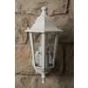 Rabalux Velence Muurlamp Transparant, Helder, Wit, 1-licht