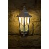 Rabalux Velence Muurlamp Transparant, Helder, Wit, 1-licht
