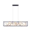 Paul Neuhaus SELINA Hanglamp LED Zwart, 4-lichts