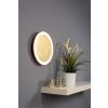 Lutec MOON Wandlamp Goud, 1-licht