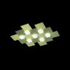 Grossmann CREO Plafondlamp LED Messing, 7-lichts