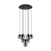 EGLO ARISCANI Hanger Zwart, 10-lichts