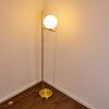 Hogatza Staande lamp Messing, 1-licht