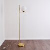 Hogatza Staande lamp Messing, 1-licht