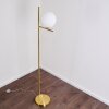 Hogatza Staande lamp Messing, 1-licht
