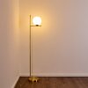 Hogatza Staande lamp Messing, 1-licht