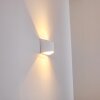 Patea Muurlamp Wit, 1-licht