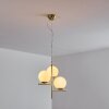 Hogatza Hanger Messing, 3-lichts