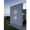 Konstsmide Pescara Muurlamp LED Wit, 1-licht
