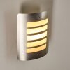 Alslev Buiten muurverlichting roestvrij staal, 1-licht