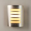Alslev Buiten muurverlichting roestvrij staal, 1-licht