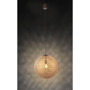Paul Neuhaus GRETA Hanglamp Roest, 1-licht
