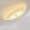 Jelsa Plafondlamp Wit, 1-licht