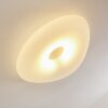 Jelsa Plafondlamp Wit, 1-licht
