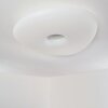 Jelsa Plafondlamp Wit, 1-licht