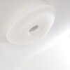 Jelsa Plafondlamp Wit, 1-licht