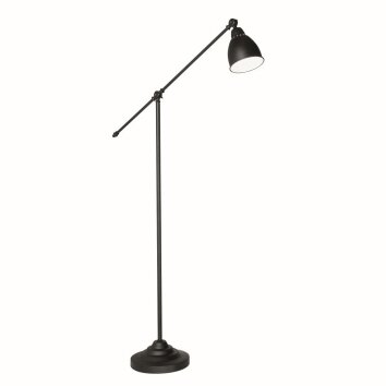 Ideallux NEWTON Staande lamp Zwart, 1-licht