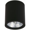 Albert 2380 downlight LED Zwart, 1-licht