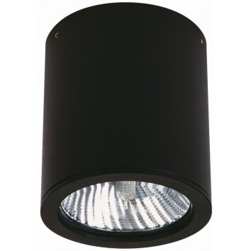 Albert 2380 downlight LED Zwart, 1-licht